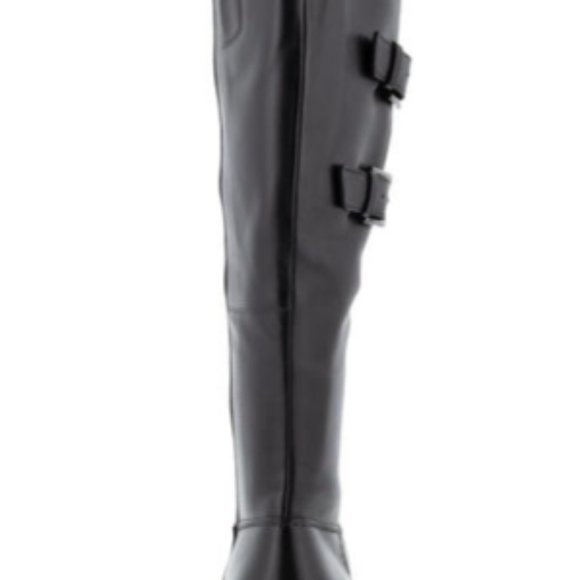 ECCO Hobart/SARTORELLE Buckle Boot, Black, 38 EU or 7 to 7.5 - Picture 5 of 9